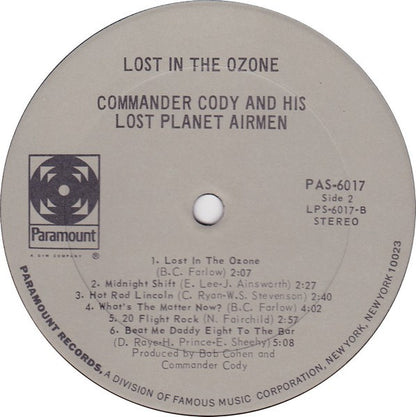 Lost In The Ozone - secondary