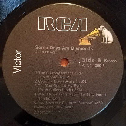Some Days Are Diamonds - secondary