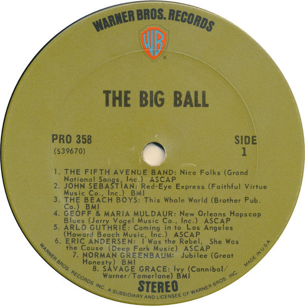The Big Ball - secondary