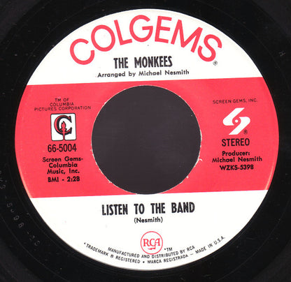 Someday Man / Listen To The Band - secondary