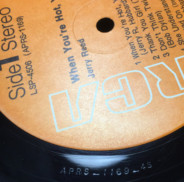 Jerry Reed - When You're Hot, You're Hot