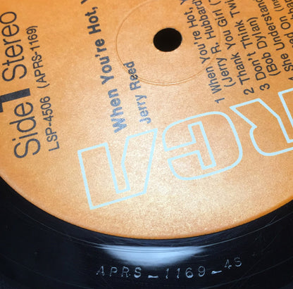 Jerry Reed - When You're Hot, You're Hot