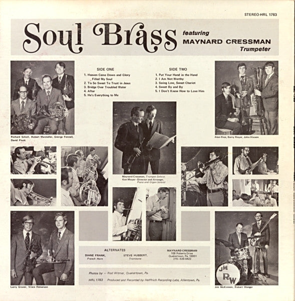 Soul Brass, Maynard Cressman - Soul Brass