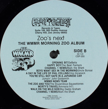 93.3 WMMR Zoo's Next - secondary