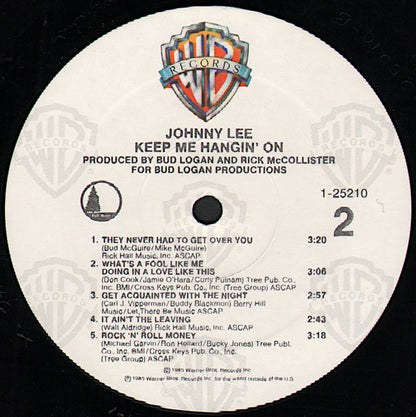 Keep Me Hangin' On - secondary