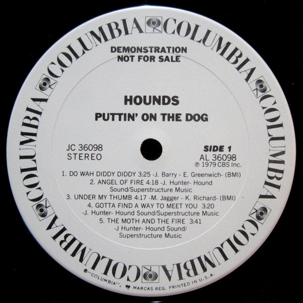 Puttin' On The Dog - secondary