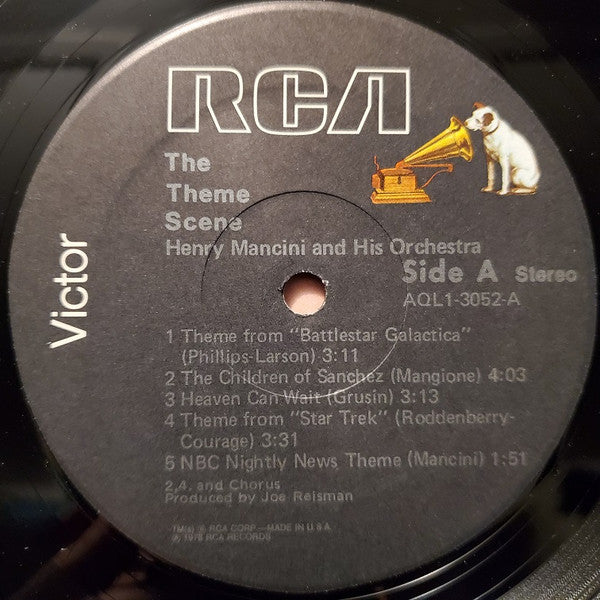 Henry Mancini - The Theme Scene