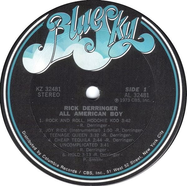 All American Boy - secondary