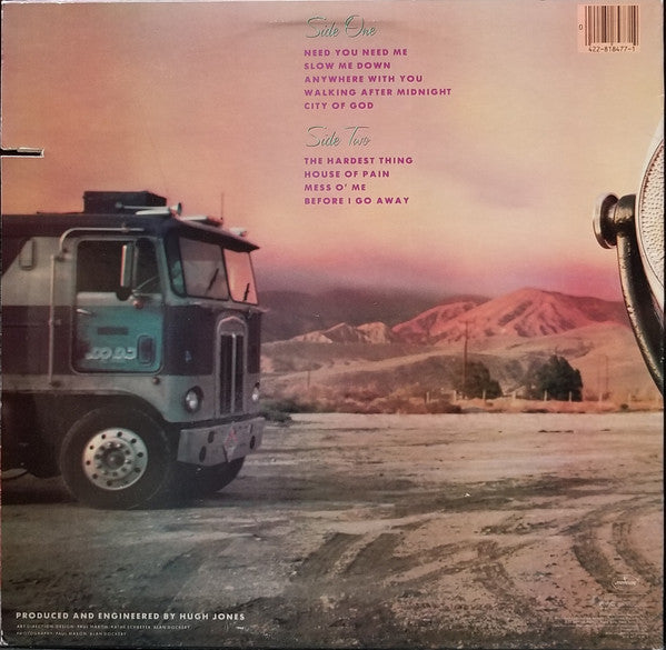 Rubber Rodeo - Scenic Views