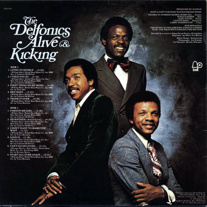 The Delfonics - Alive & Kicking