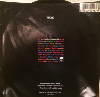 Hourglass - secondary