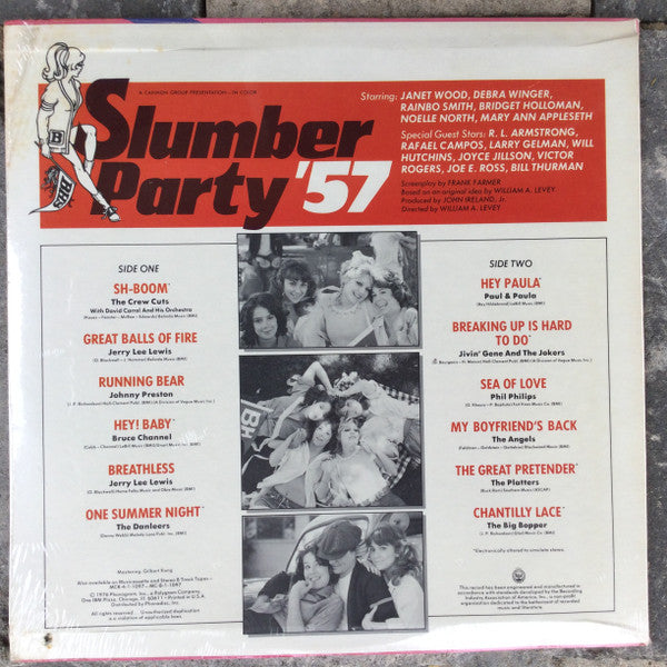 Slumber Party '57 Original Soundtrack - secondary