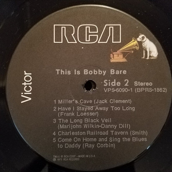 This Is Bobby  Bare - secondary