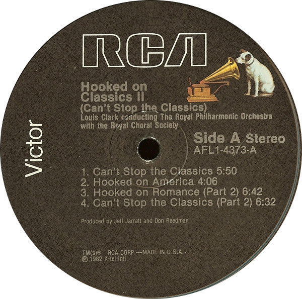 (Can't Stop The Classics) Hooked On Classics II - secondary