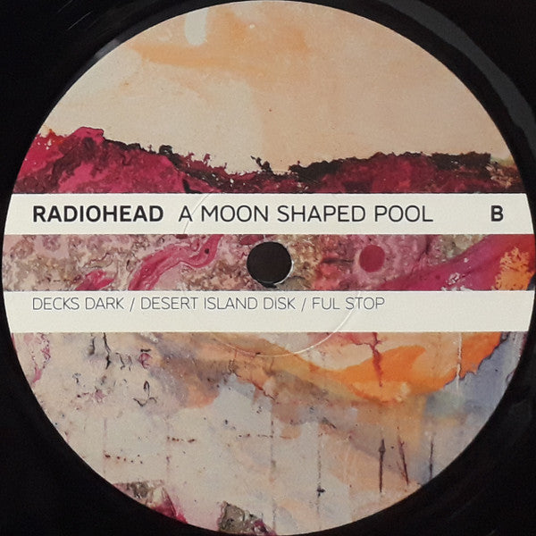 A Moon Shaped Pool - secondary