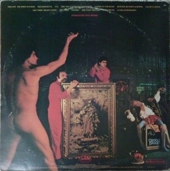 Exit...Stage Left - secondary