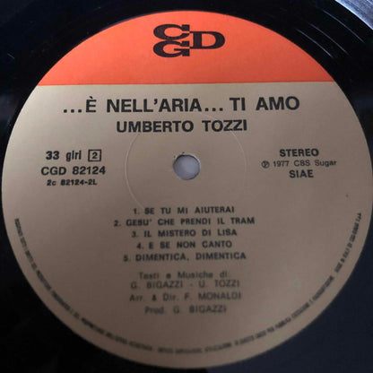 ...È Nell'Aria...Ti Amo - secondary