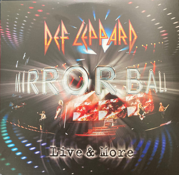 Mirror Ball - Live & More - primary