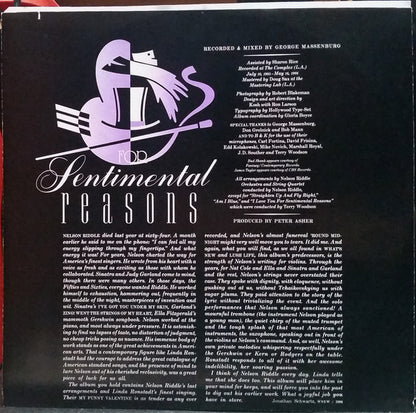 For Sentimental Reasons - secondary