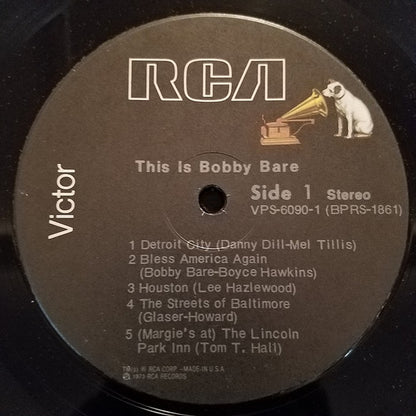 This Is Bobby  Bare - secondary