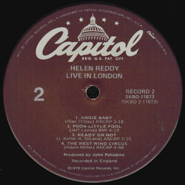 Live In London - secondary