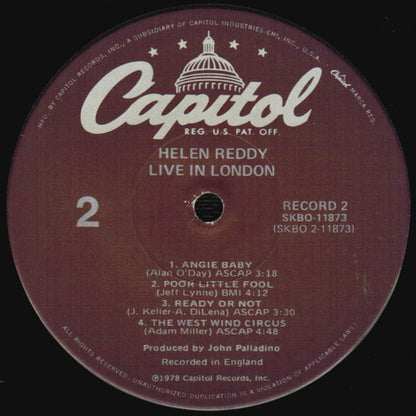 Live In London - secondary