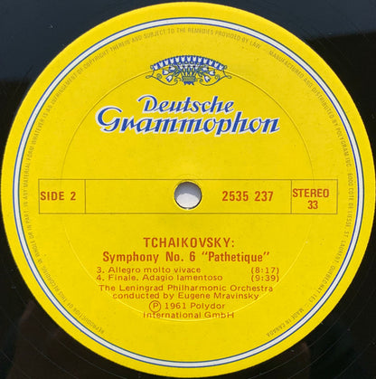 Symphony No. 6 "Pathétique" - secondary