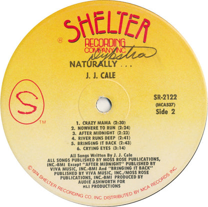 J.J. Cale - Naturally