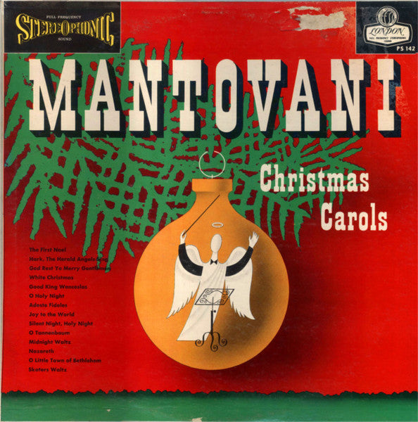 Mantovani And His Orchestra - Christmas Carols