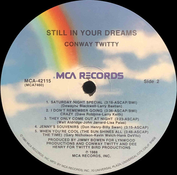Still In Your Dreams - secondary