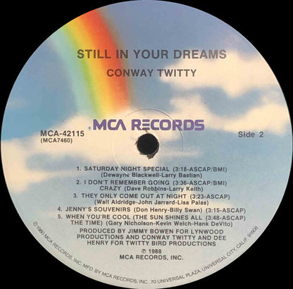 Still In Your Dreams - secondary