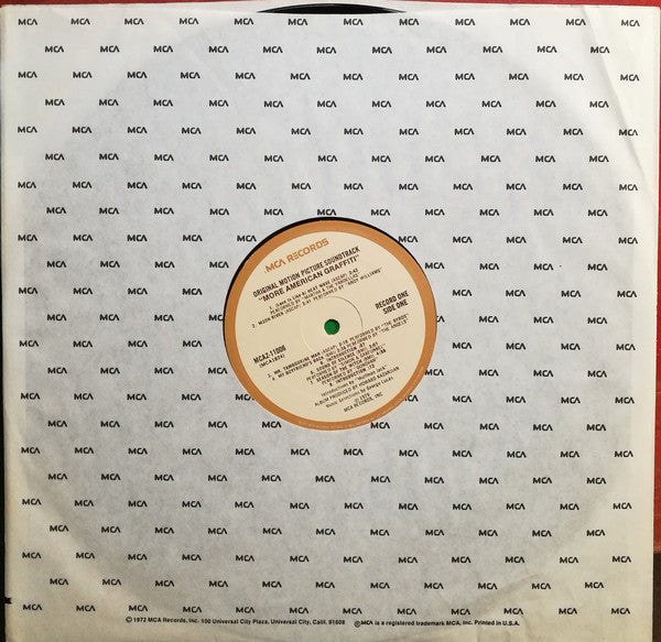 More American Graffiti (Original Motion Picture Soundtrack) - secondary