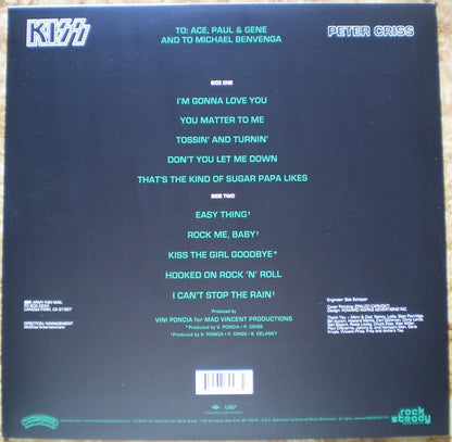 Peter Criss - secondary