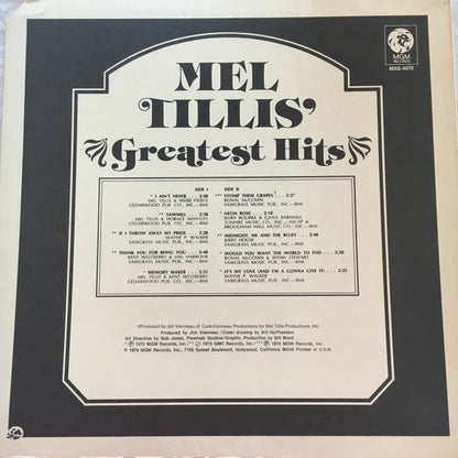 Greatest Hits - secondary