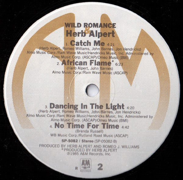 Herb Alpert - Wild Romance