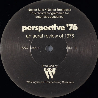 Perspective '76: An Aural Review Of 1976 - secondary