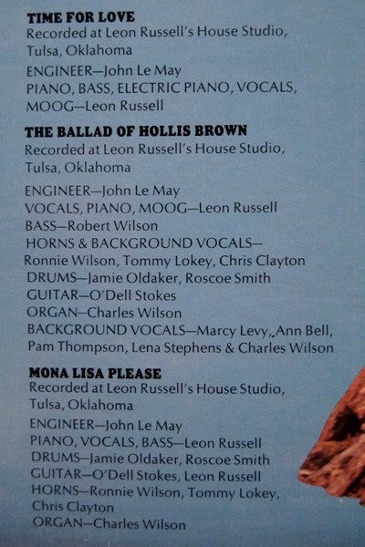 Stop All That Jazz - secondary