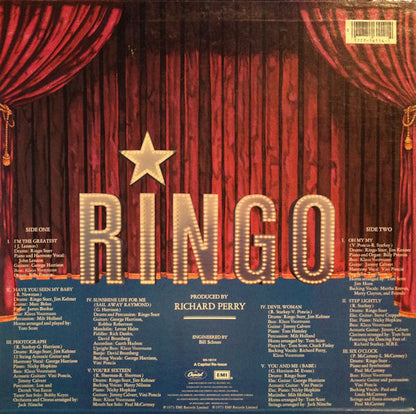 Ringo - secondary