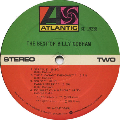 The Best Of Billy Cobham - secondary