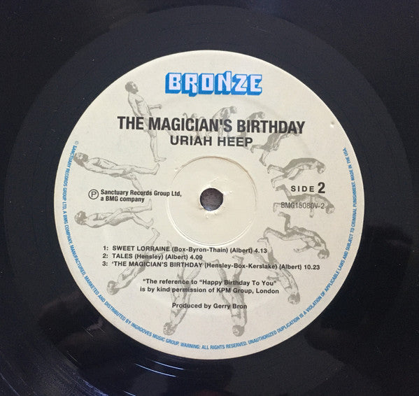 The Magician's Birthday - secondary