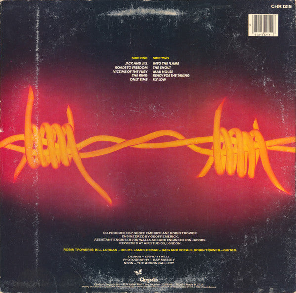 Victims Of The Fury - secondary