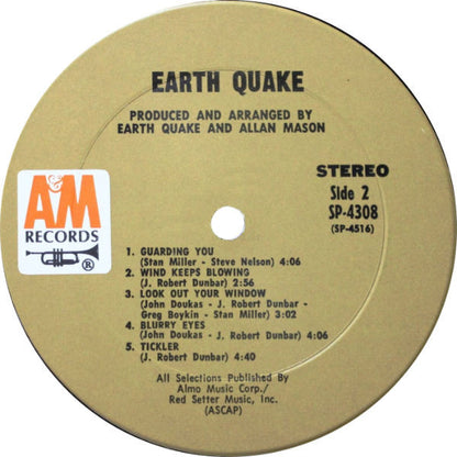 Earth Quake - Earth Quake