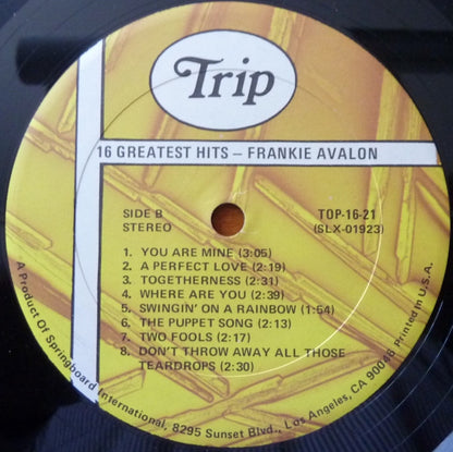 16 Greatest Hits - secondary