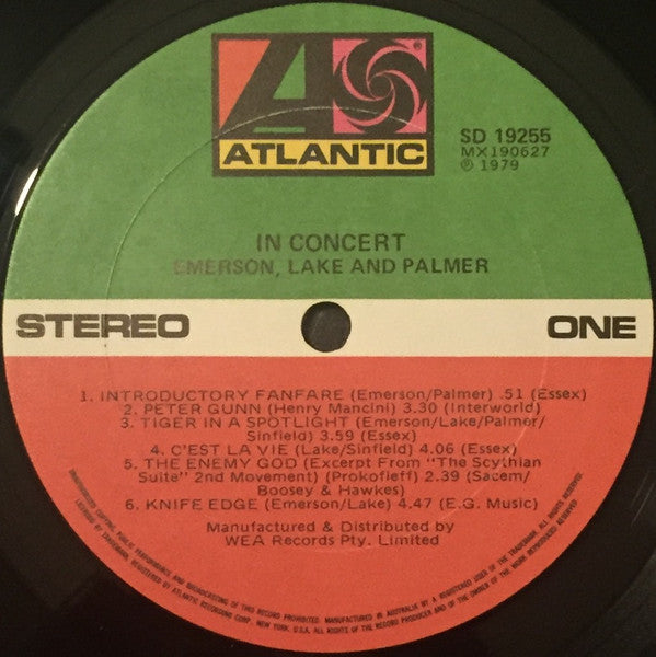 In Concert - secondary