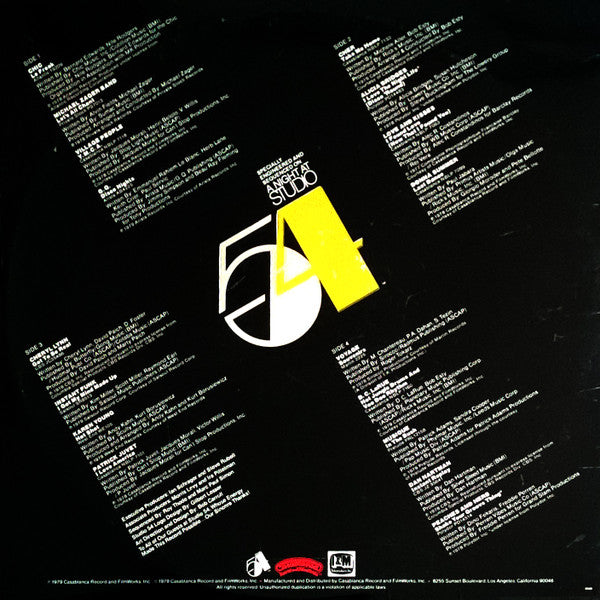 A Night At Studio 54 - secondary