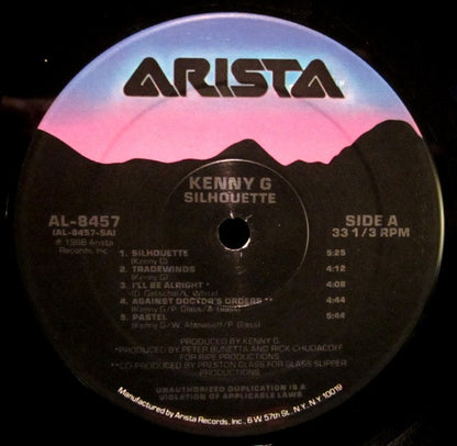 Silhouette - secondary