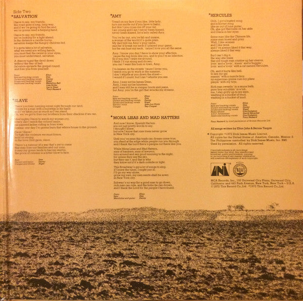 Honky Château - secondary