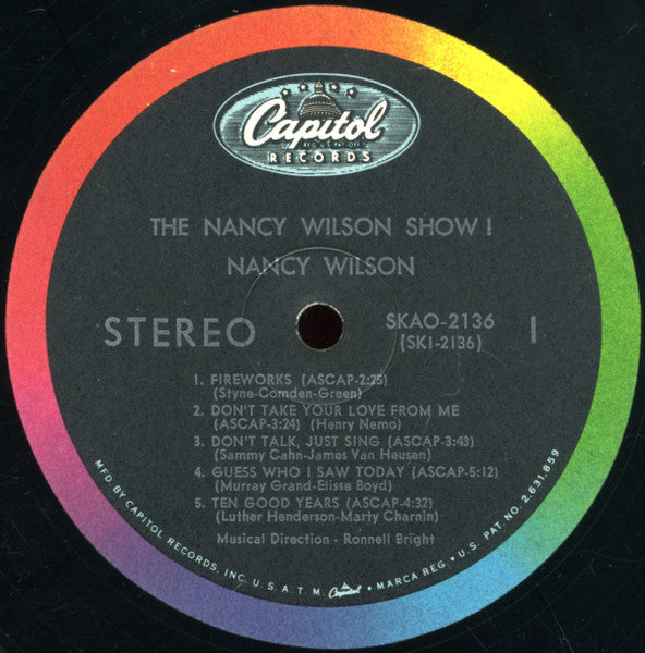 The Nancy Wilson Show! - secondary