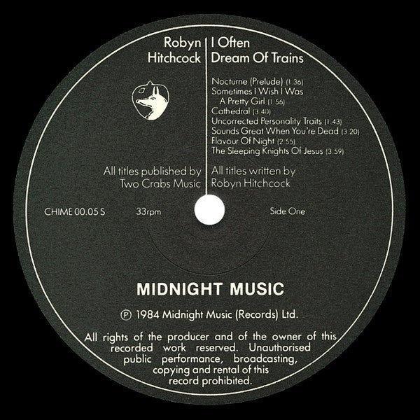 I Often Dream Of Trains - secondary