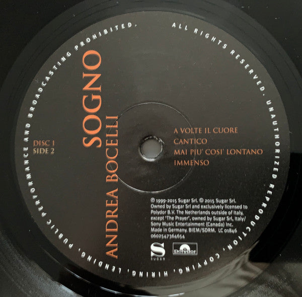 Sogno - secondary